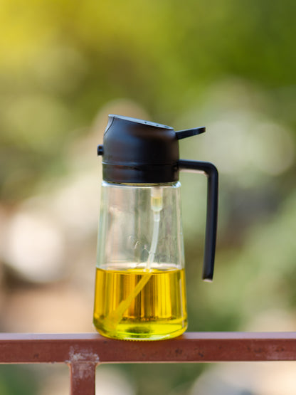 Spray and Drip Glass Bottle: The Ultimate 2-in-1 Bottle