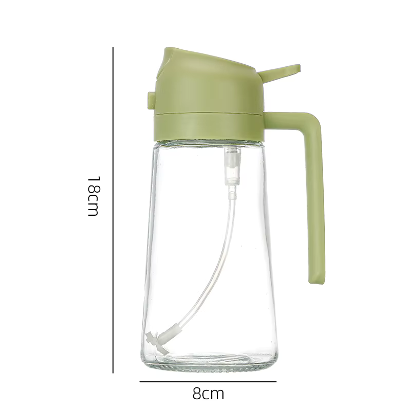 Spray and Drip Glass Bottle: The Ultimate 2-in-1 Bottle