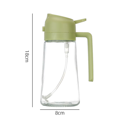 Spray and Drip Glass Bottle: The Ultimate 2-in-1 Bottle