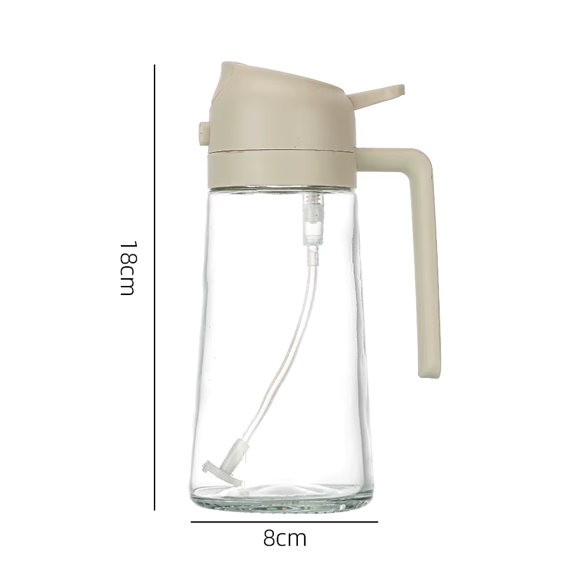 Spray and Drip Glass Bottle: The Ultimate 2-in-1 Bottle